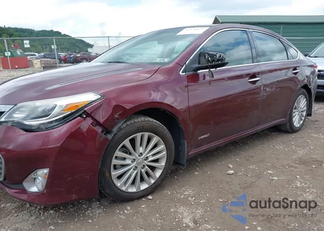 2015 Toyota Avalon Hybrid Xle Touring из США, поврежденный, VIN 4T1BD1EB1FU037682